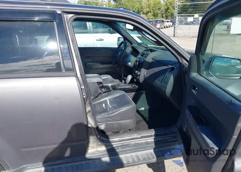 2012 Ford Escape Limited z USA, uszkodzony, nr VIN 1FMCU9EG1CKA01562